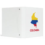 COLOMBIA MAP BINDER