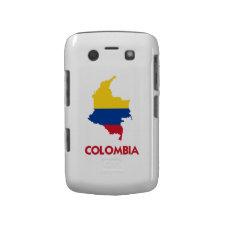 Colombian BlackBerry Cases
