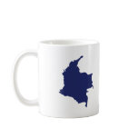 Colombia Map mugs