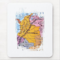 Colombia Mouse Pad mousepads
