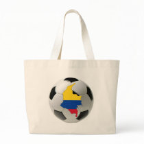 Colombia national team canvas bags