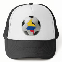 Colombia national team hats