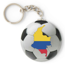 Colombia national team key chain