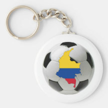 Colombia national team keychain