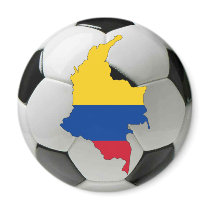 Colombia national team refrigerator magnets