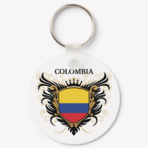 Colombia [personalize] keychains