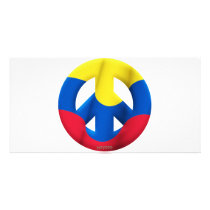 Colombia Photo Greeting Card