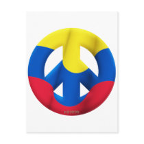 Colombia Post Card