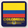 "Colombia Pride" Drink Coasters