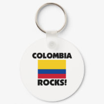 Colombia Rocks keychains
