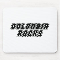 Colombia Rocks mousepads