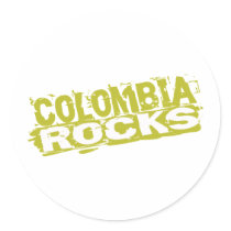 Colombia Rocks stickers