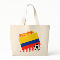 Colombia Soccer Team Bag bag