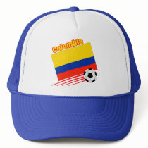 Colombia Soccer Team Trucker Hat hat