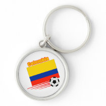Colombia Soccer Team Keychain keychain