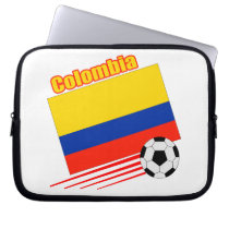 Colombia Soccer Team Laptop Sleeve electronicsbag