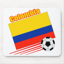 Colombia Soccer Team Mouse Mats mousepad