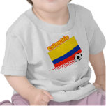 Colombia Soccer Team T Shirt