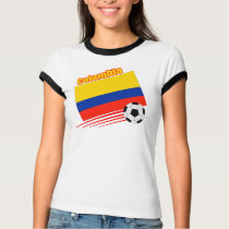 Colombia Soccer Team Tee Shirts shirt