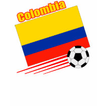 Colombia Soccer Team Shirt shirt