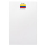 Colombia Stationery