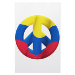 Colombia Personalized Stationery