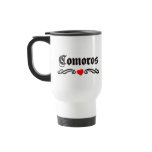 Colombia Tattoo Style Coffee Mugs