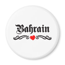 Colombia Tattoo Style Refrigerator Magnets