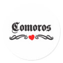 Colombia Tattoo Style stickers