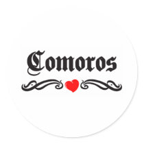Colombia Tattoo Style stickers