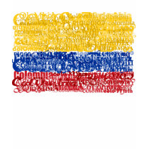 Colombia Textual t-shirts
