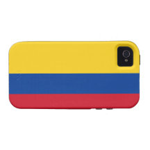 Colombia Tough™ iPhone 4 Case