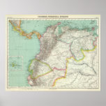 Colombia, Venezuela 2 Posters
