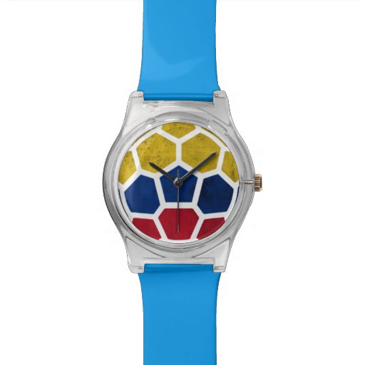 Colombia Blue Designer Watch
