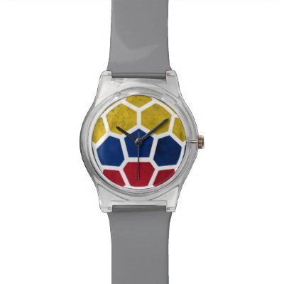Colombia Gray Designer Watch