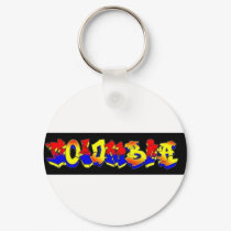 ColombiaGraffiti keychains