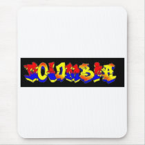 ColombiaGraffiti mousepads