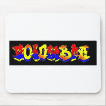 ColombiaGraffiti mousepads