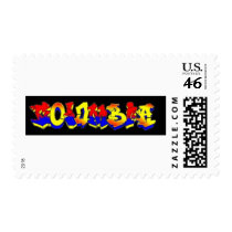 ColombiaGraffiti postage