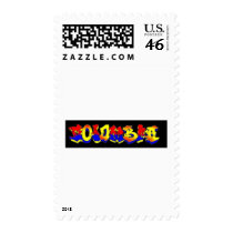 ColombiaGraffiti postage