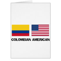 Colombian American cards