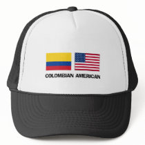Colombian American hats by flagshirt Colombian American hats