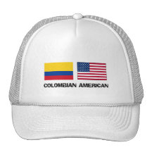 Colombian American Hat