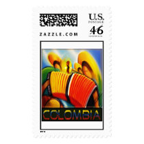 Colombian Banda Stamp