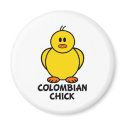 Colombian Chick magnets by chicktshirts8 Colombian Chick magnets
