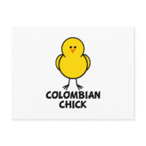 Colombian Chick postcards