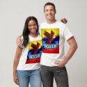 Colombian Eagle 2 t-shirts by zenuzones Colombian Eagle 2 t-shirts