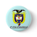 Colombian Emblem buttons by FlagStore Colombian Emblem buttons