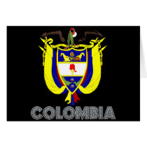 Colombian Emblem cards