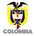 Colombian Emblem t-shirts by FlagStore Colombian Emblem t-shirts